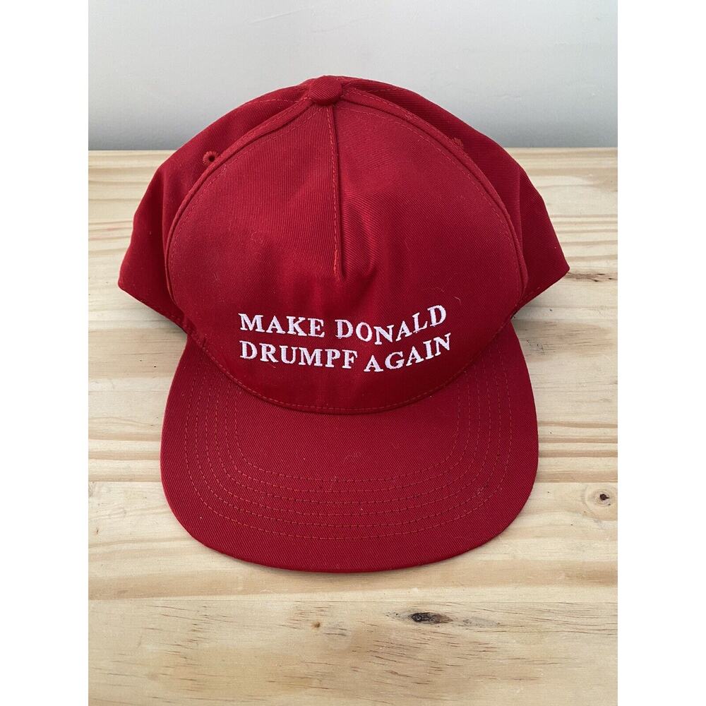Make Donald Drumpf Again Red Hat Adjustable Snapback HBO John Oliver